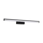 Eglo Applique Murale Vadumi Noir Éclairage de salle de bains 11W 1350lm - 840 Blanc Froid | IP44 