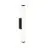 Nordlux Virelle 50 Applique Murale Noir 12W 1120lm - 930-940 CCT | IP44 - Meilleur Rendu Des Couleurs - Dimmable