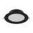 Noxion Downlight LED Hera Moyen Encastré Noir 9W 900lm 80D - 827-830-840 CCT | 146mm - Diamètre 120mm