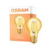 Osram Vintage 1906 LED E27 Poire Filament Dorée 7.5W 865lm - 825 Blanc Très Chaud | Équivalent 60W